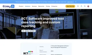Preview of the BCT Software Case Study