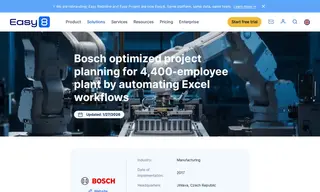 Preview of the Bosch Diesel Case Study