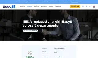 Preview of the NEKA Case Study