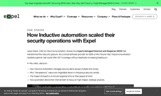 Preview of the Inductive Automation Case Study