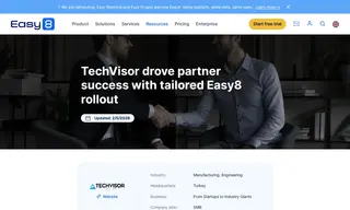 Preview of the TechVisor Case Study