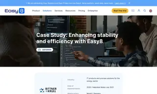 Preview of the Bittner+Krull Softwaresysteme GmbH Case Study