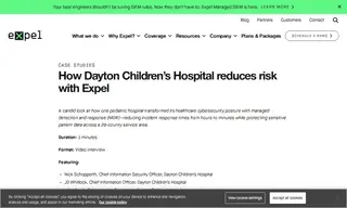 Preview of the Dayton Children’s Hospital Case Study