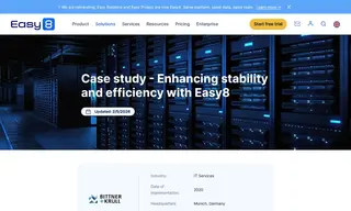 Preview of the Bittner+Krull Softwaresysteme GmbH Case Study