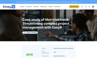 Preview of the Murrelektronik Case Study