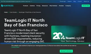 Preview of the TeamLogic IT North Bay of San Francisco Case Study
