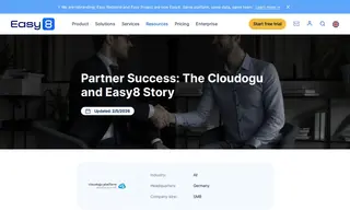 Preview of the Cloudogu GmbH Case Study