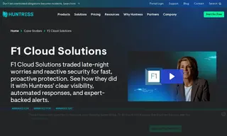 Preview of the F1 Cloud Solutions Case Study