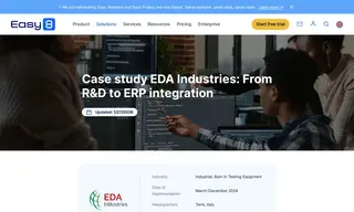 Preview of the EDA Electronics Case Study
