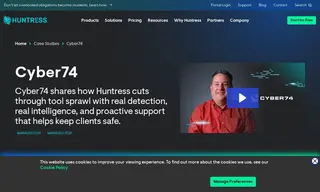 Preview of the Cyber74 Case Study