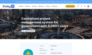 Preview of the Kazakhstan Case Study