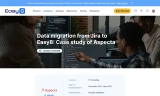 Preview of the Aspecta Case Study