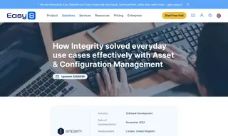 Preview of the Integrity Case Study