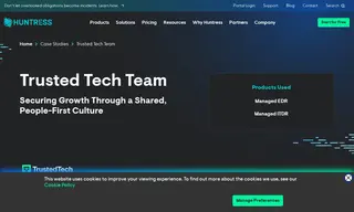 Preview of the Trusted Tech Team Case Study