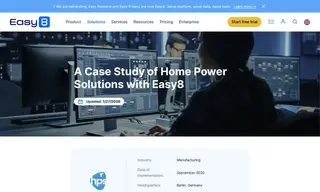 Preview of the Home Power Solutions Case Study