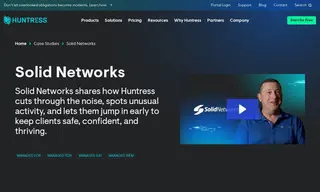 Preview of the Solid Networks Case Study