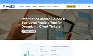 Preview of the Informática Borsan S.L. Case Study