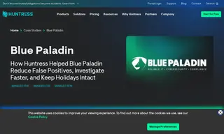 Preview of the Blue Paladin Case Study