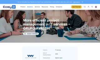 Preview of the Grupo Avalon Case Study