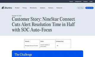 Preview of the NineStar Connect Case Study
