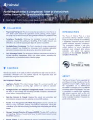 Preview of the The Town of Victoria Park Case Study