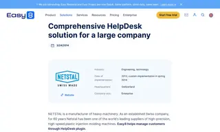 Preview of the NETSTAL Case Study