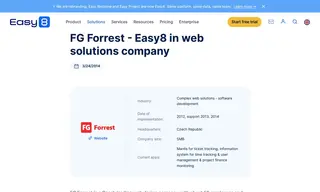 Preview of the FG Forrest Case Study