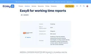 Preview of the Marshall Cavendish Education Case Study