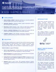 Preview of the ‍Anglia Ruskin University Case Study