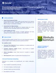 Preview of the Älmhult Municipality Case Study
