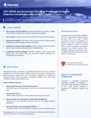 Preview of the Porsanger Kommune Case Study