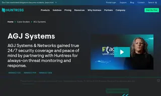 Preview of the AGJ Systems & Networks Case Study