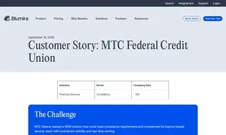 Preview of the MTC Federal Credit Union Case Study