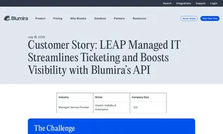 Preview of the LEAP Managed IT Case Study