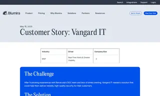 Preview of the Vangard IT Case Study