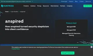 Preview of the anspired Case Study