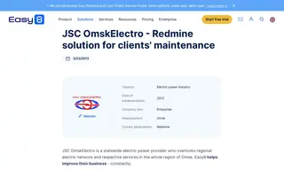 Preview of the JSC OmskElectro Case Study