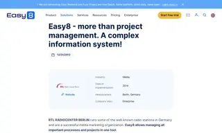 Preview of the RTL RADIOCENTER BERLIN Case Study