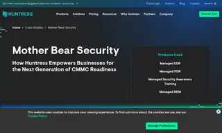 Preview of the Mother Bear Security Case Study