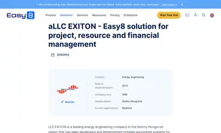 Preview of the LLC EXITON Case Study