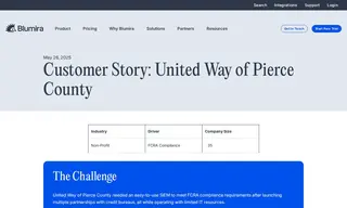 Preview of the United Way of Pierce County Case Study