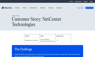 Preview of the NetCenter Technologies Case Study
