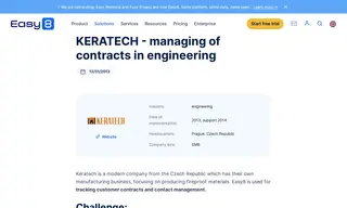 Preview of the Keratech Case Study