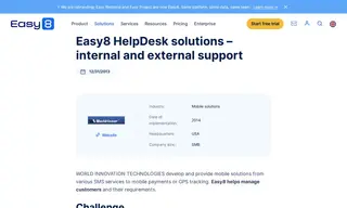 Preview of the World Innovation Technologies Case Study