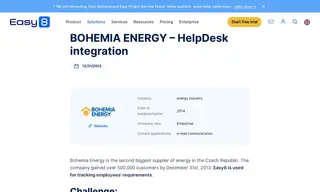 Preview of the Bohemia Energy Case Study