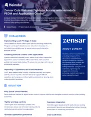 Preview of the Zensar Technologies Case Study