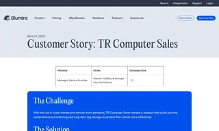 Preview of the TR Computer Sales Case Study