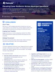 Preview of the Vaggeryds Kommun Case Study