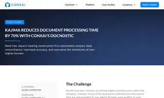 Preview of the Kajima Corporation Case Study