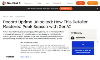 Preview of the Large e-Commerce Retailer Case Study